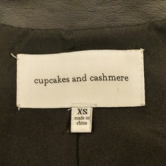 Cupcakes and Cashmere Leather Jacket - Picture 5 of 6